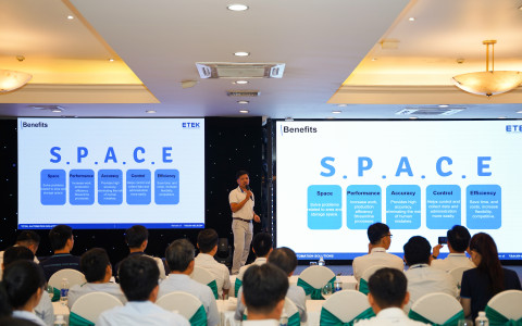 INTRALOGISTICS 4.0 WORKSHOP – OPPORTUNITIES & CHALLENGES SUCCESSFULLY HELD BY ETEK